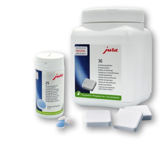 Zestaw do czyszczenia i odkamieniania Jura 70751 / 25045